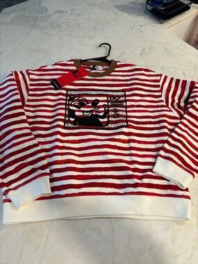 Coach New York X Disney Mickey Mouse X Keith Haring sweatshirt women’s XL